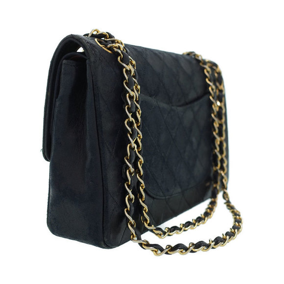 Chanel Matelasse Chain Shoulder Bag Black - Picture 2 of 9